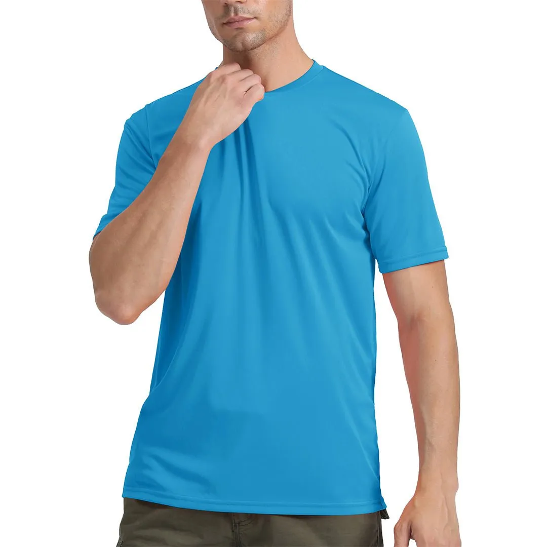 Men's Quick-Dry Sun Protection Rash Guard T-Shirts