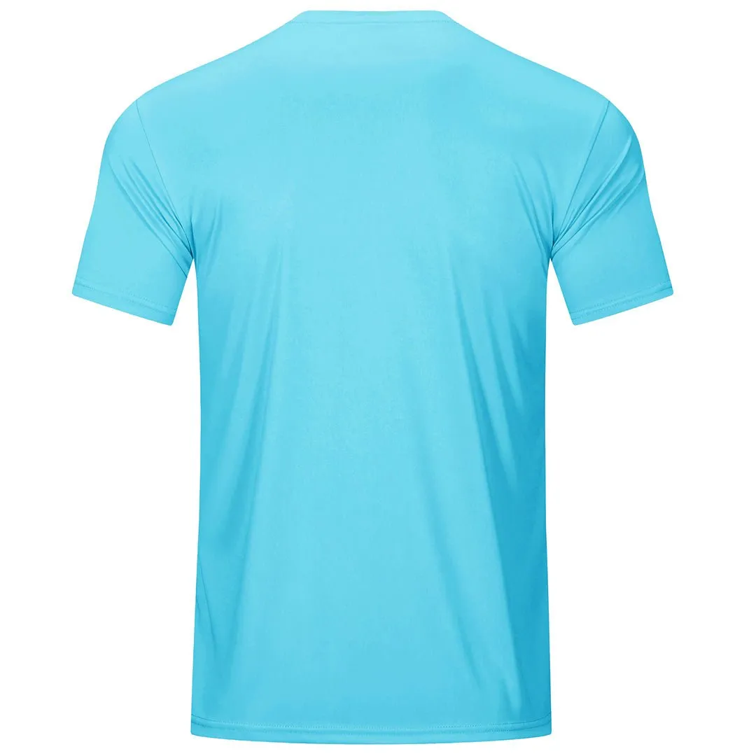 Men's Quick-Dry Sun Protection Rash Guard T-Shirts