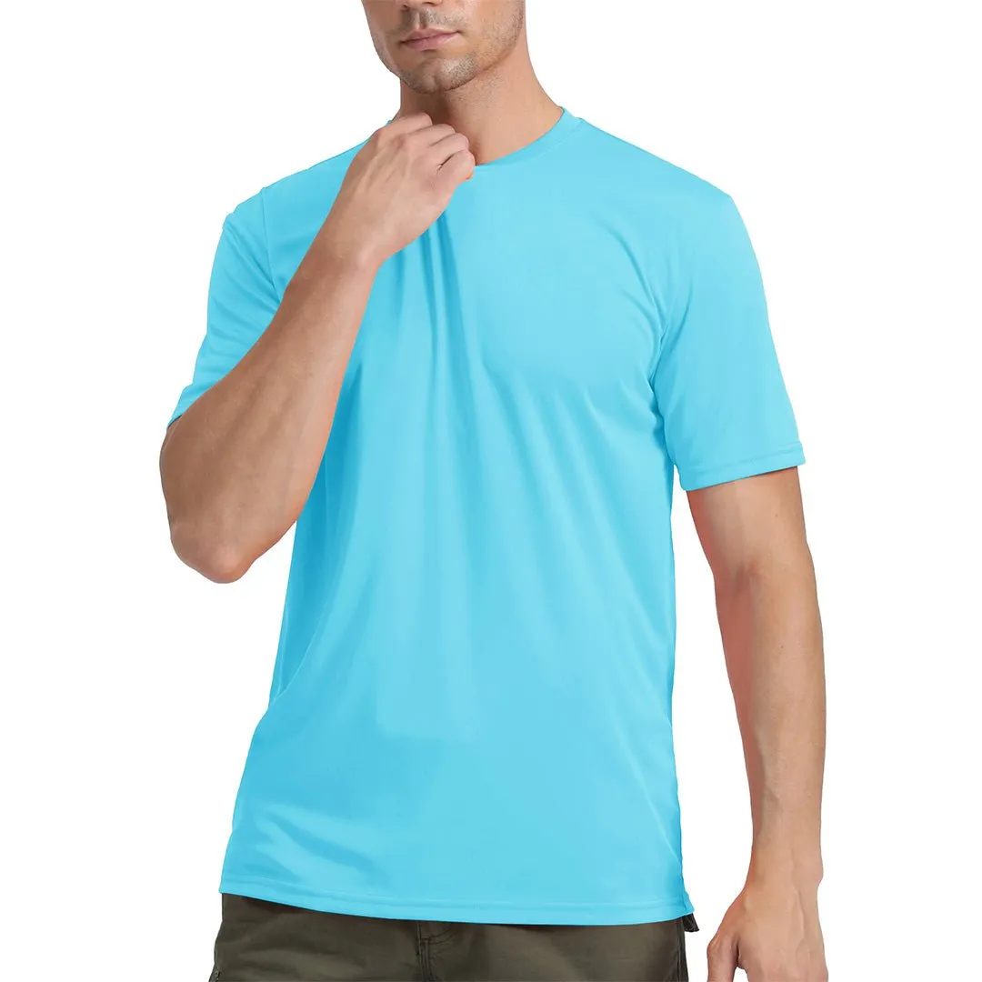 Men's Quick-Dry Sun Protection Rash Guard T-Shirts