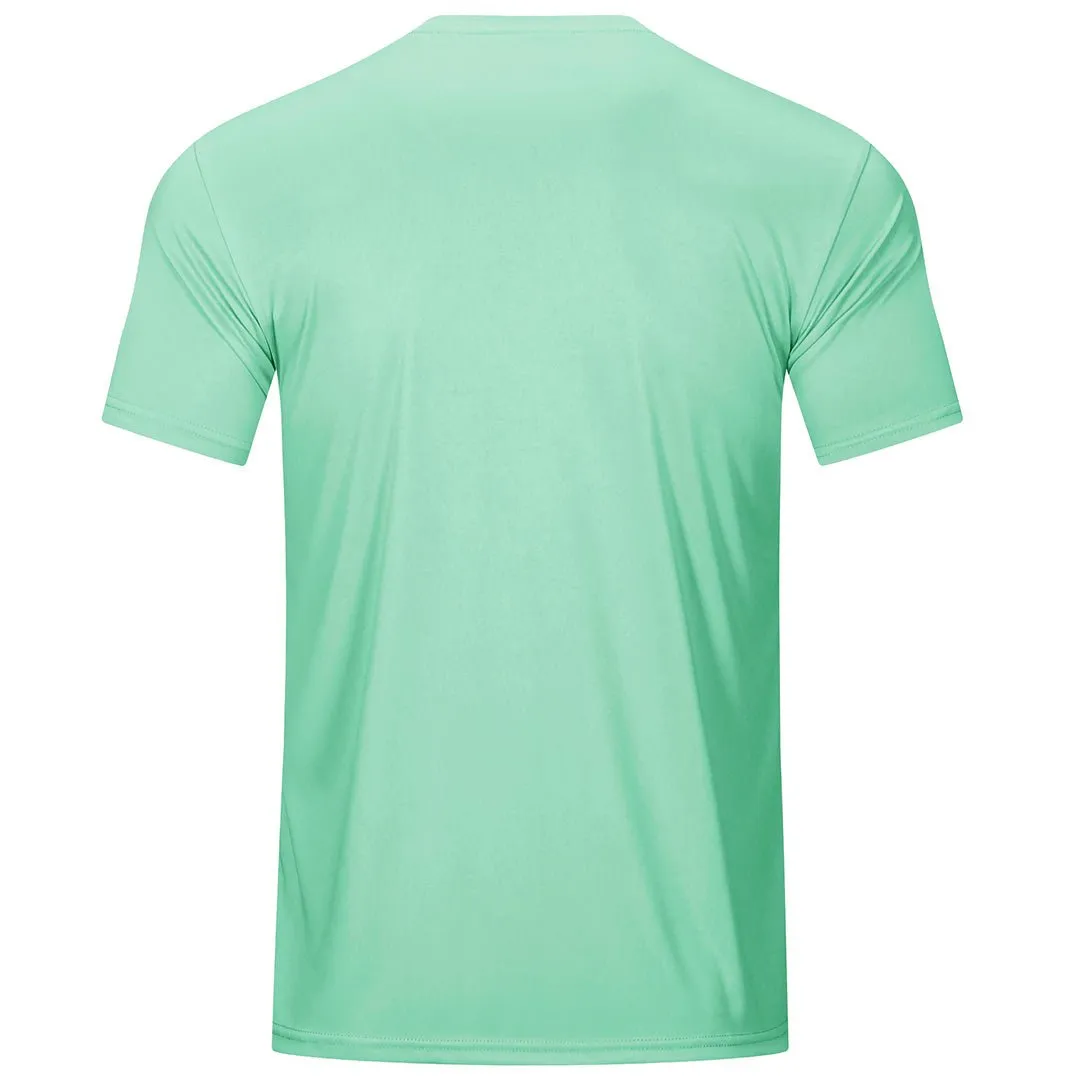 Men's Quick-Dry Sun Protection Rash Guard T-Shirts