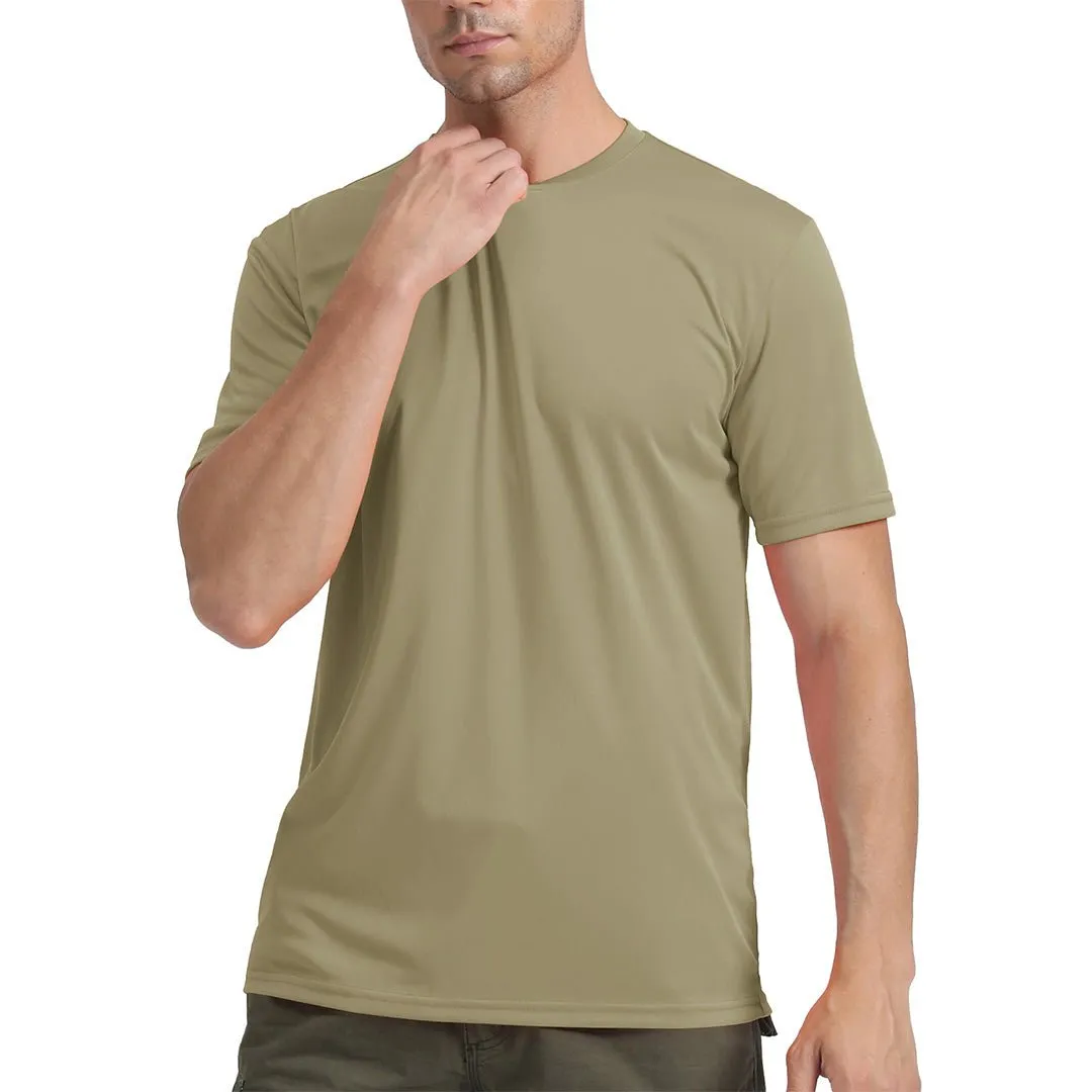 Men's Quick-Dry Sun Protection Rash Guard T-Shirts