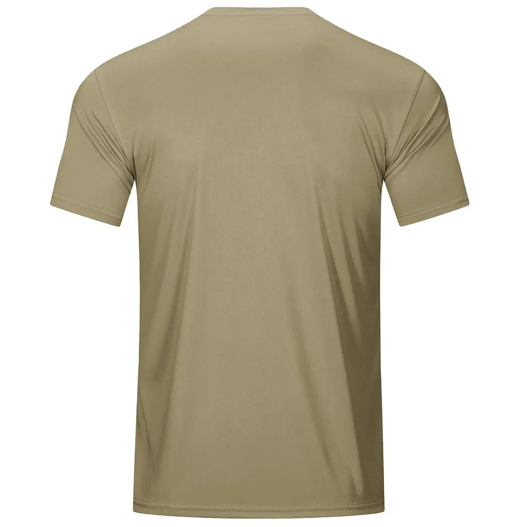 Men's Quick-Dry Sun Protection Rash Guard T-Shirts