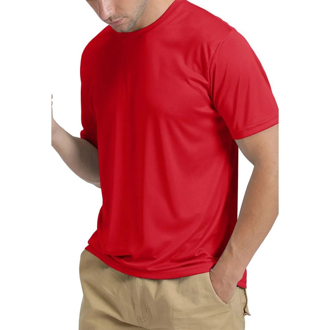 Men's Quick-Dry Sun Protection Rash Guard T-Shirts