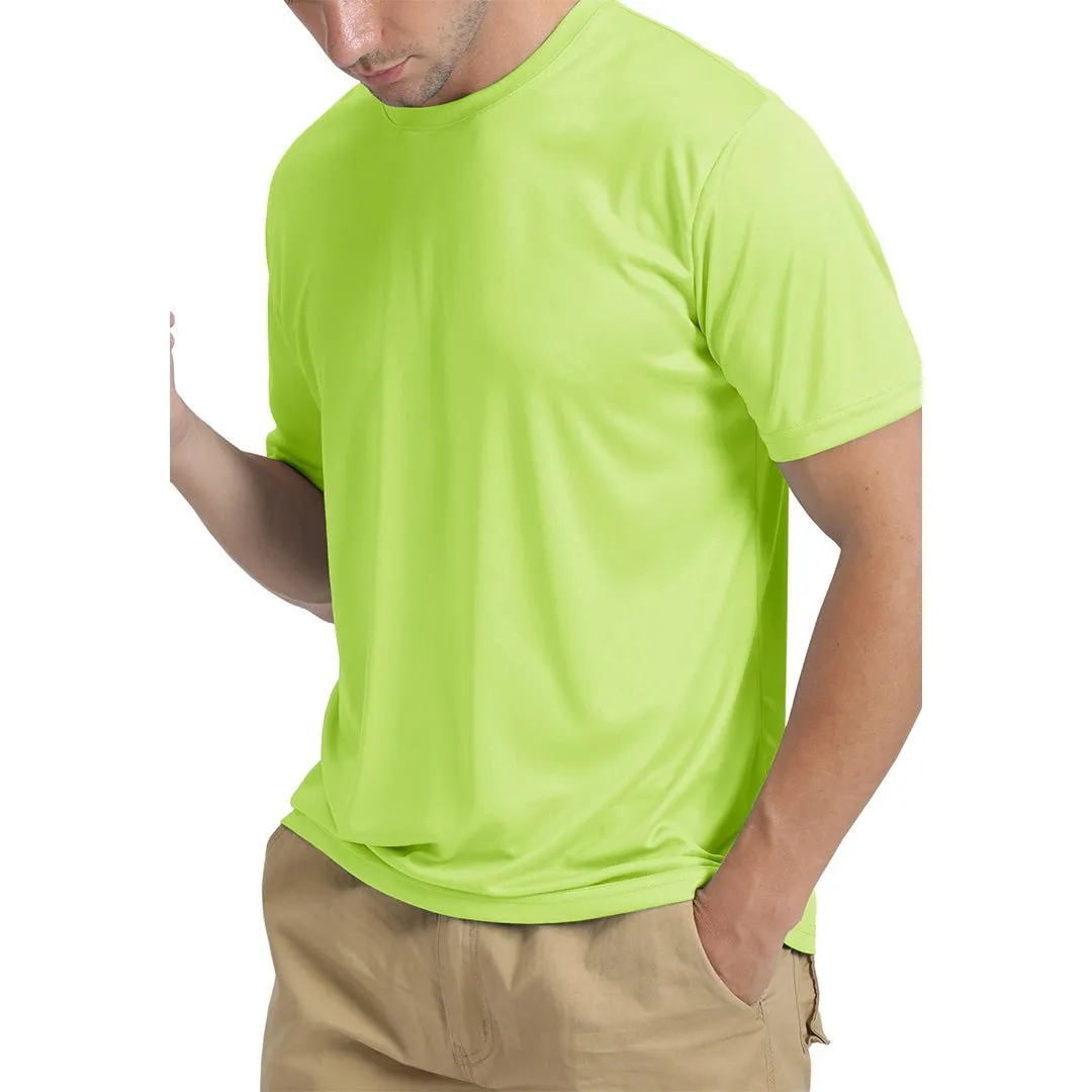 Men's Quick-Dry Sun Protection Rash Guard T-Shirts
