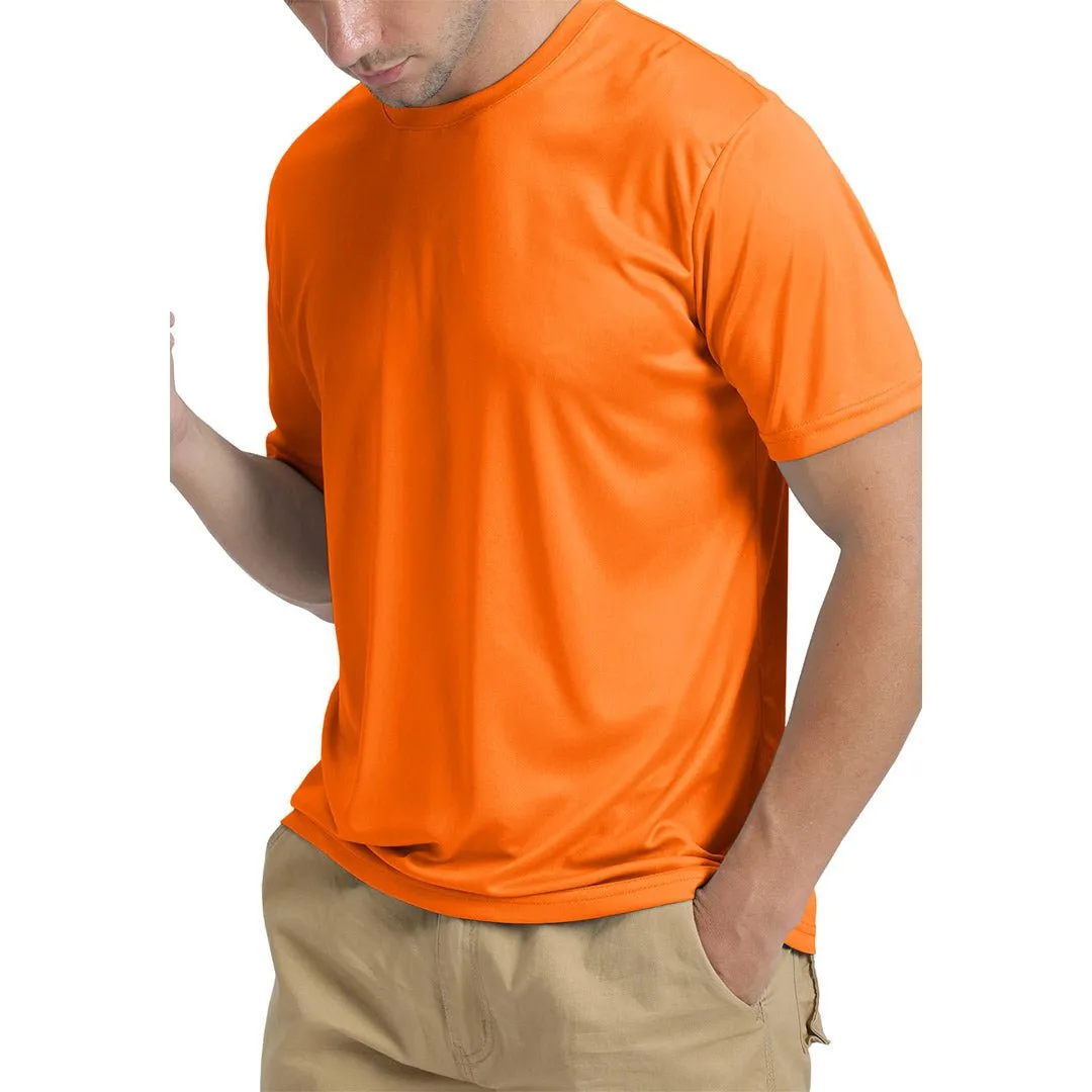 Men's Quick-Dry Sun Protection Rash Guard T-Shirts
