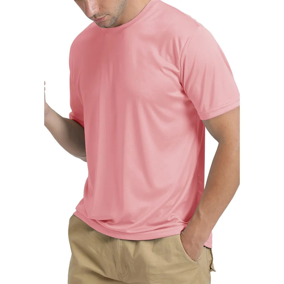 Men's Quick-Dry Sun Protection Rash Guard T-Shirts