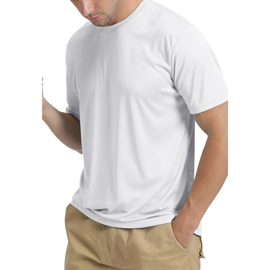 Men's Quick-Dry Sun Protection Rash Guard T-Shirts