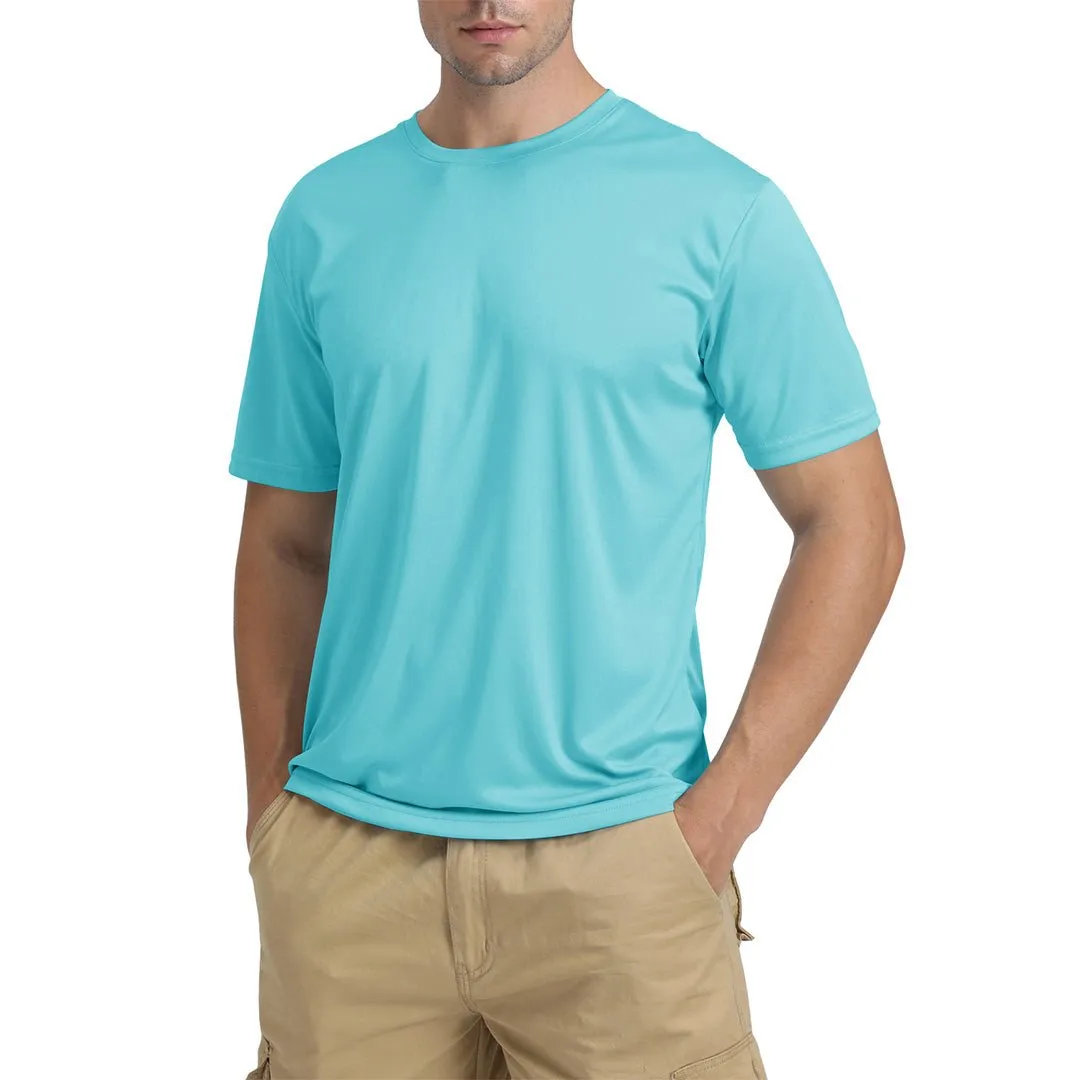 Men's Quick-Dry Sun Protection Rash Guard T-Shirts