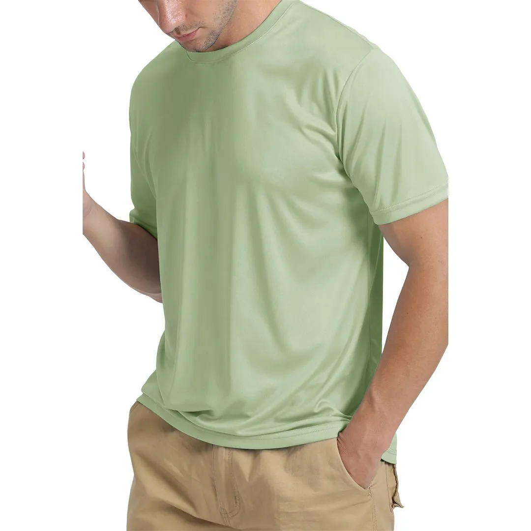 Men's Quick-Dry Sun Protection Rash Guard T-Shirts