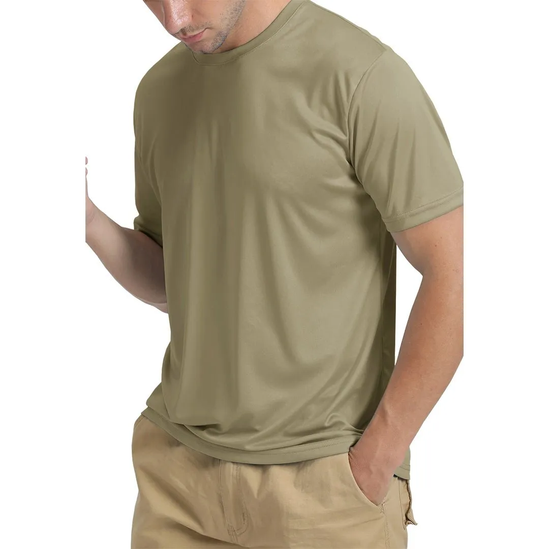 Men's Quick-Dry Sun Protection Rash Guard T-Shirts