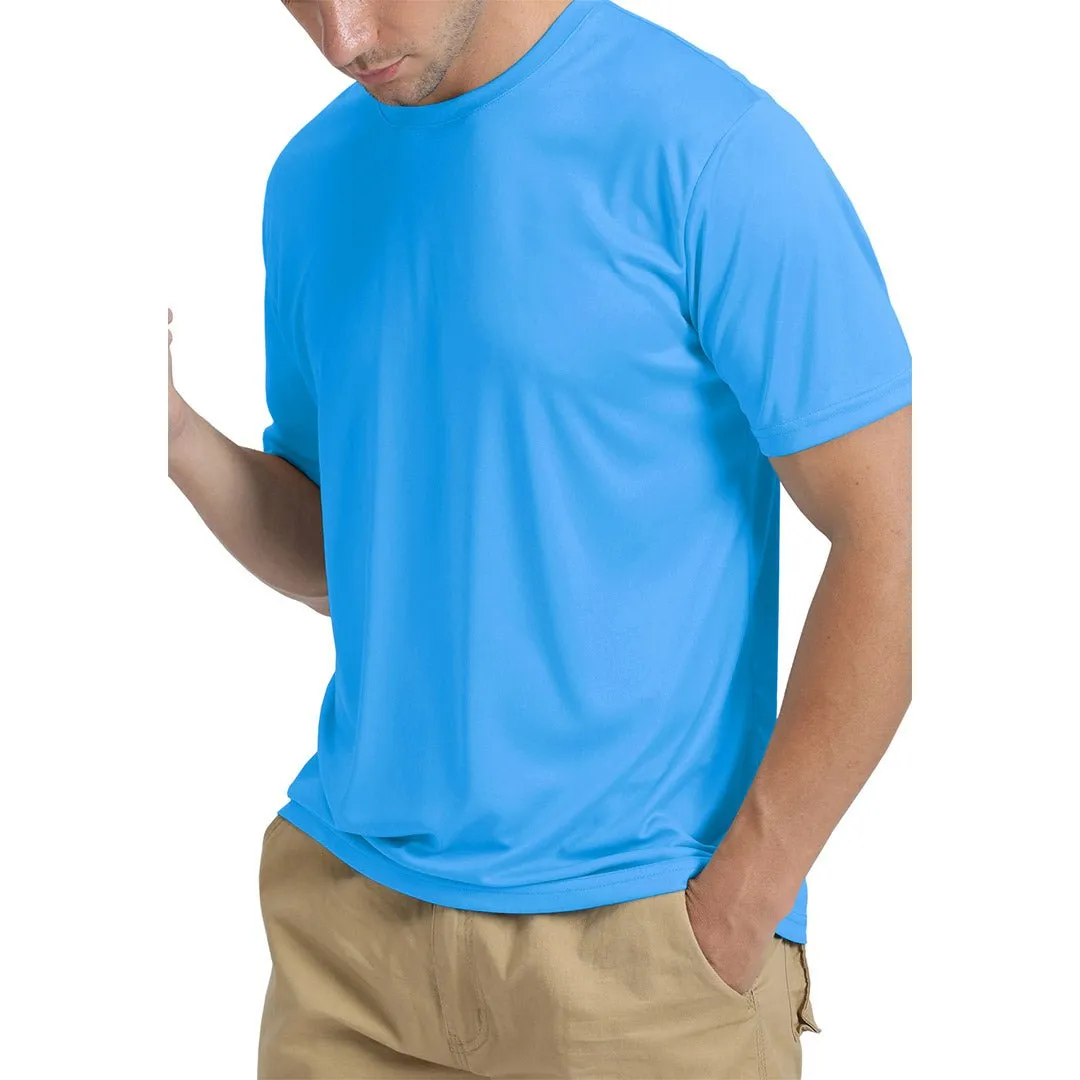 Men's Quick-Dry Sun Protection Rash Guard T-Shirts