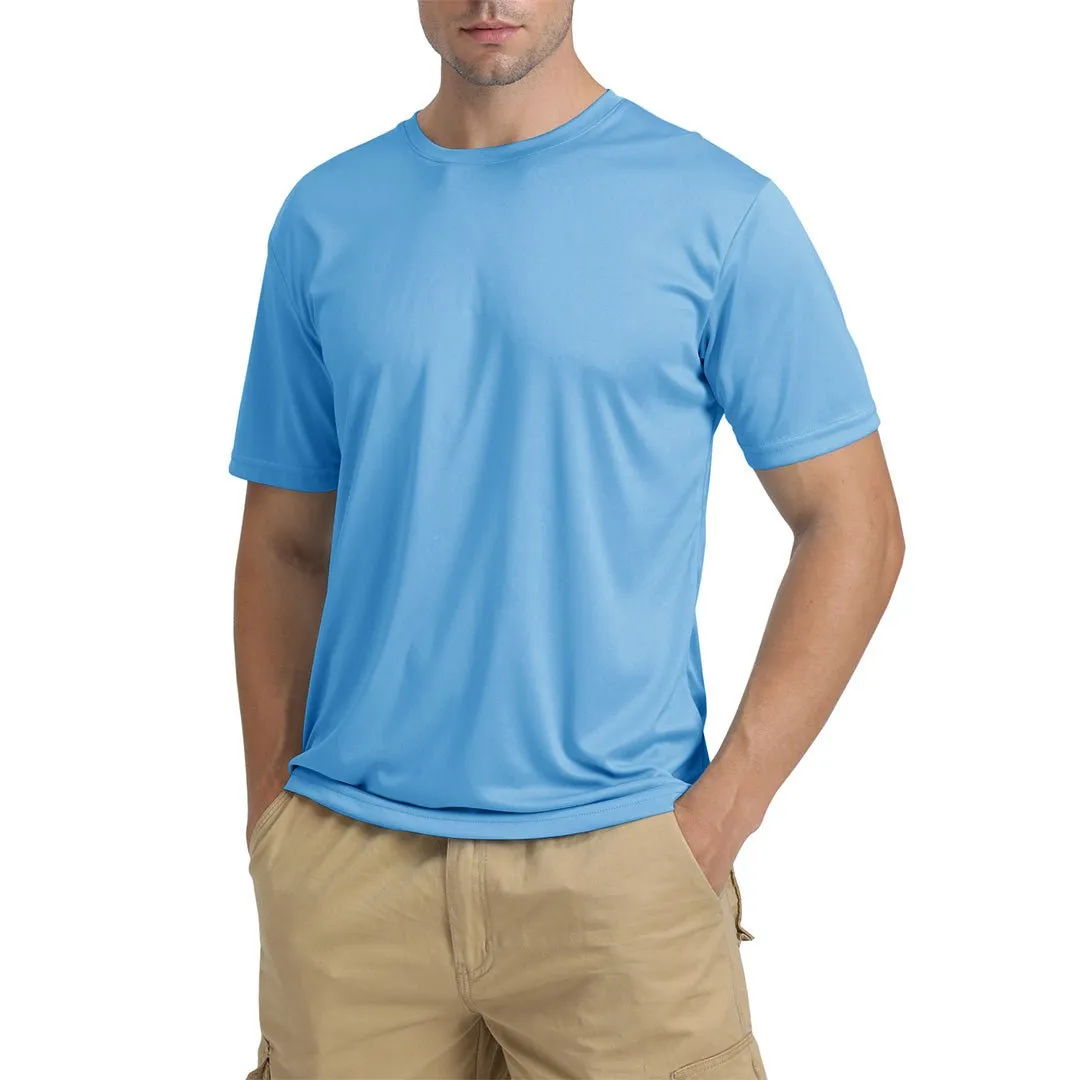 Men's Quick-Dry Sun Protection Rash Guard T-Shirts