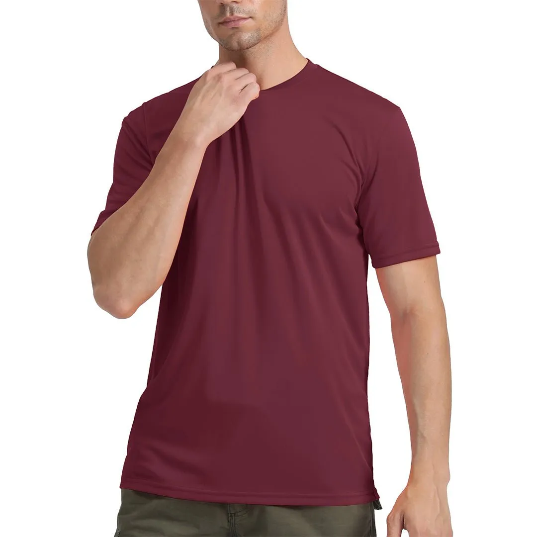 Men's Quick-Dry Sun Protection Rash Guard T-Shirts