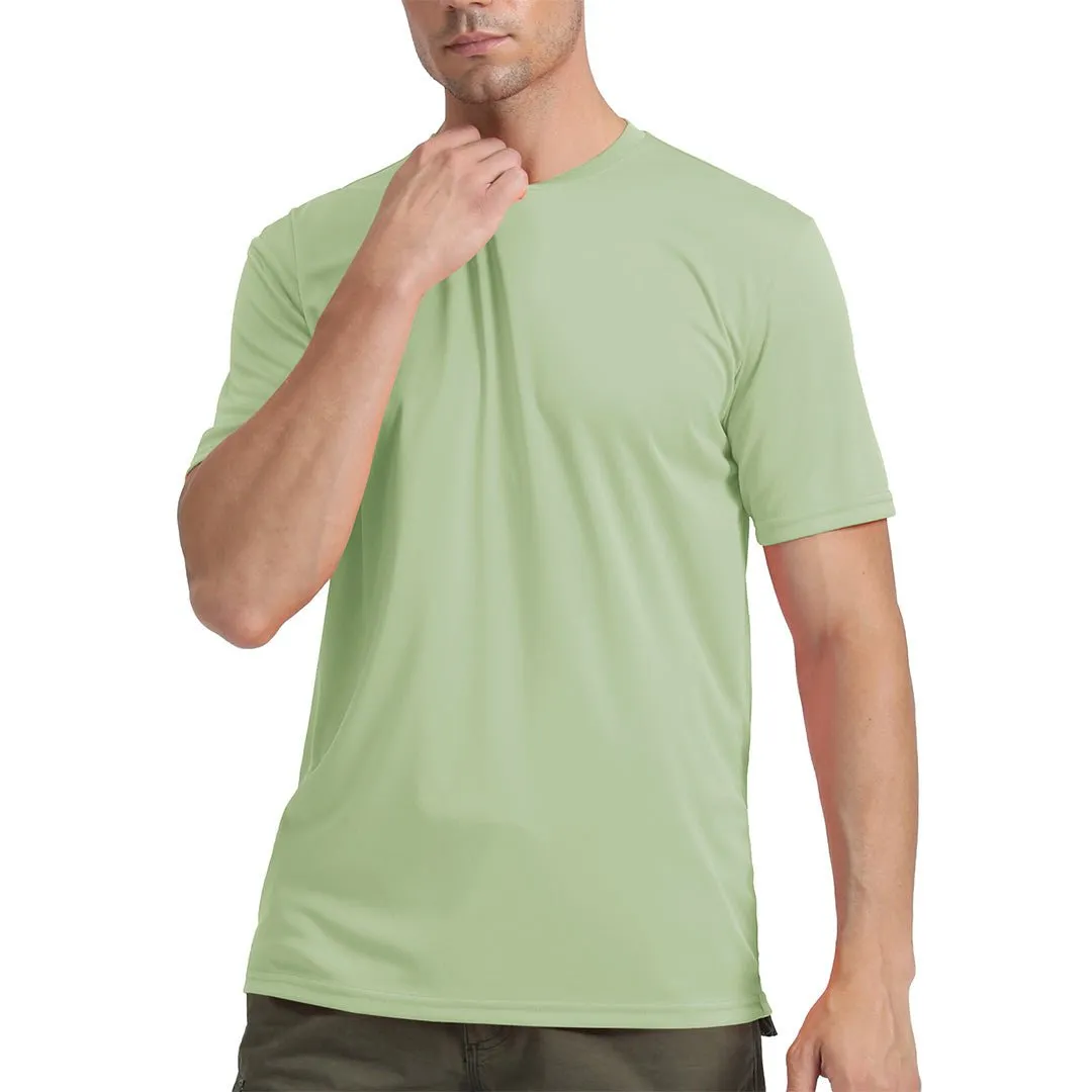 Men's Quick-Dry Sun Protection Rash Guard T-Shirts