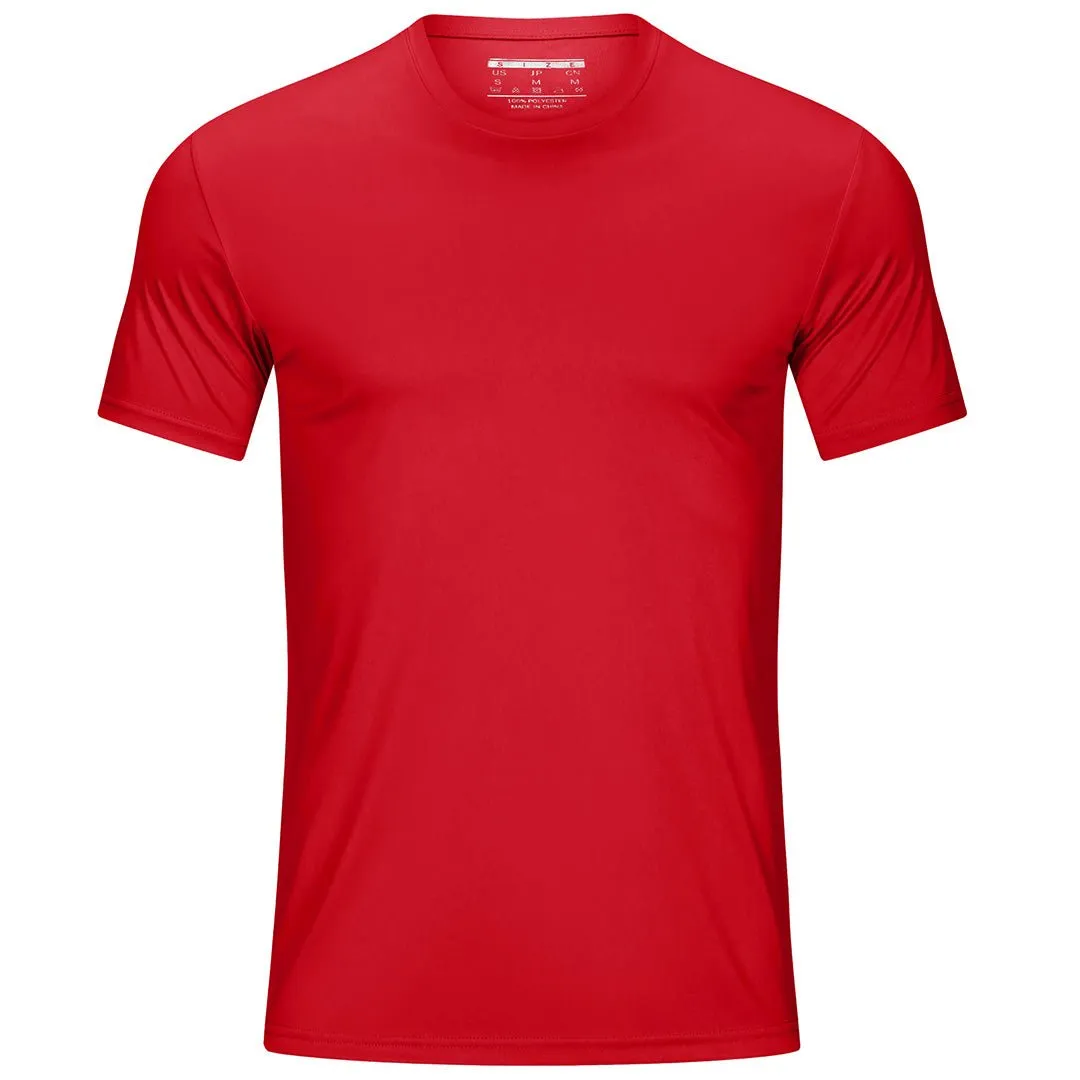 Men's Quick-Dry Sun Protection Rash Guard T-Shirts