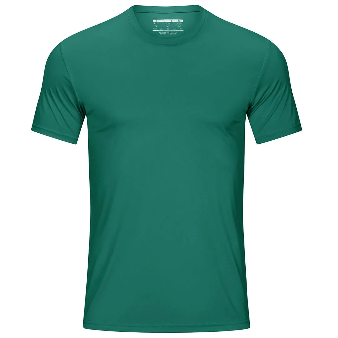 Men's Quick-Dry Sun Protection Rash Guard T-Shirts