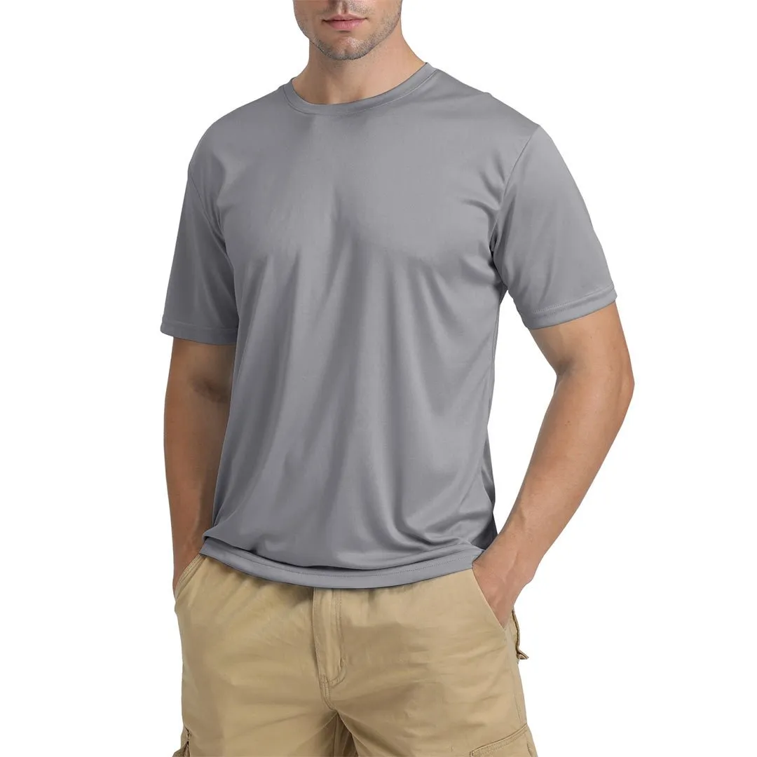 Men's Quick-Dry Sun Protection Rash Guard T-Shirts