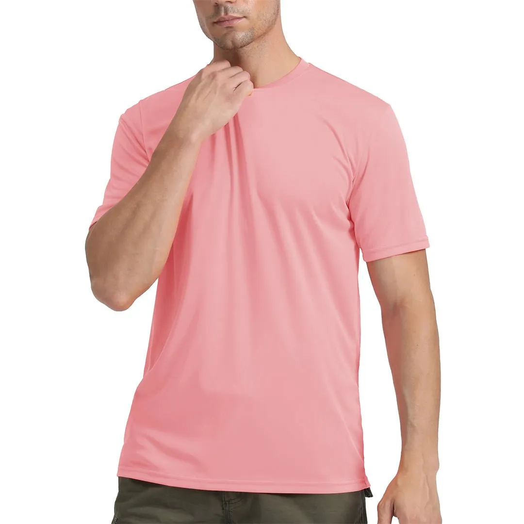 Men's Quick-Dry Sun Protection Rash Guard T-Shirts