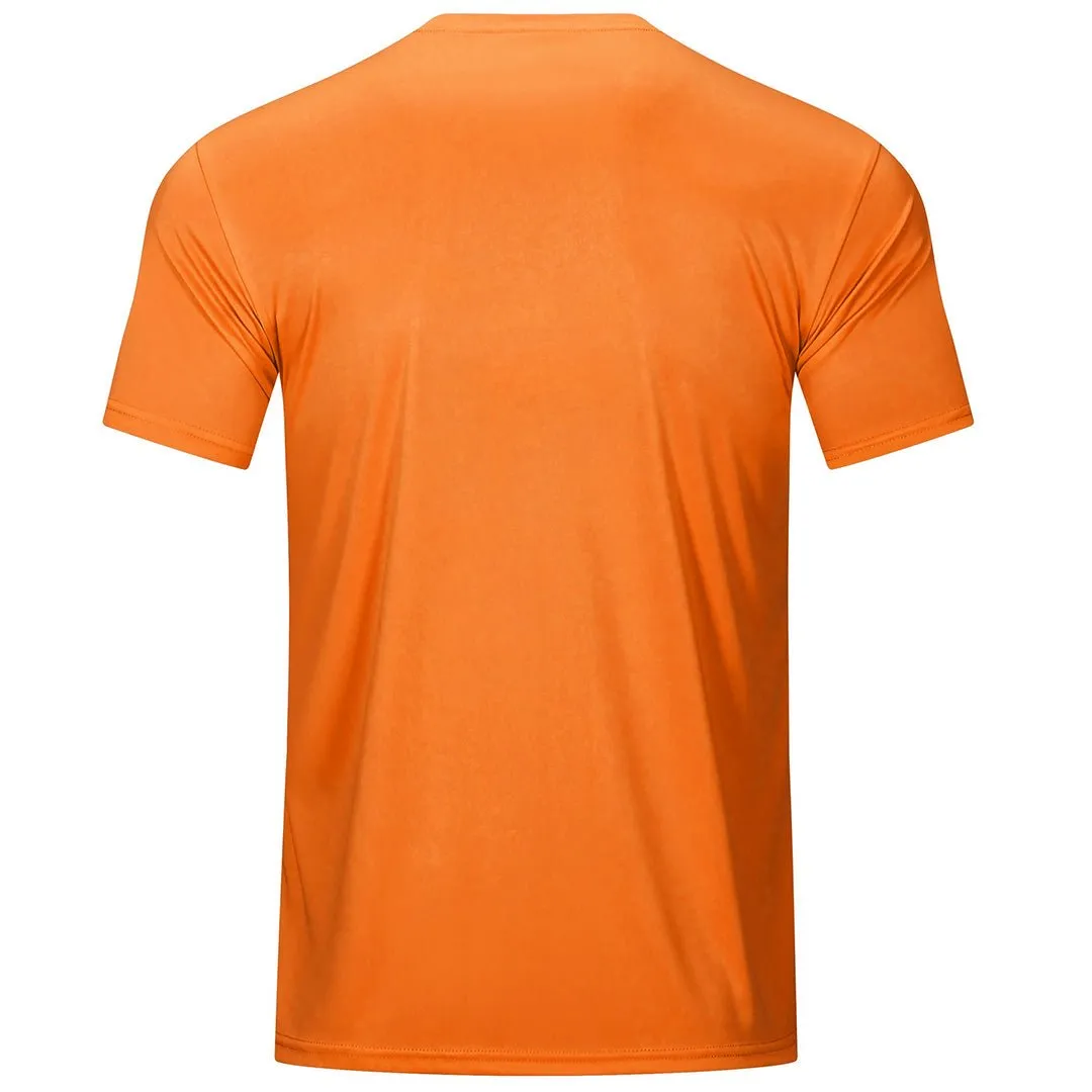 Men's Quick-Dry Sun Protection Rash Guard T-Shirts