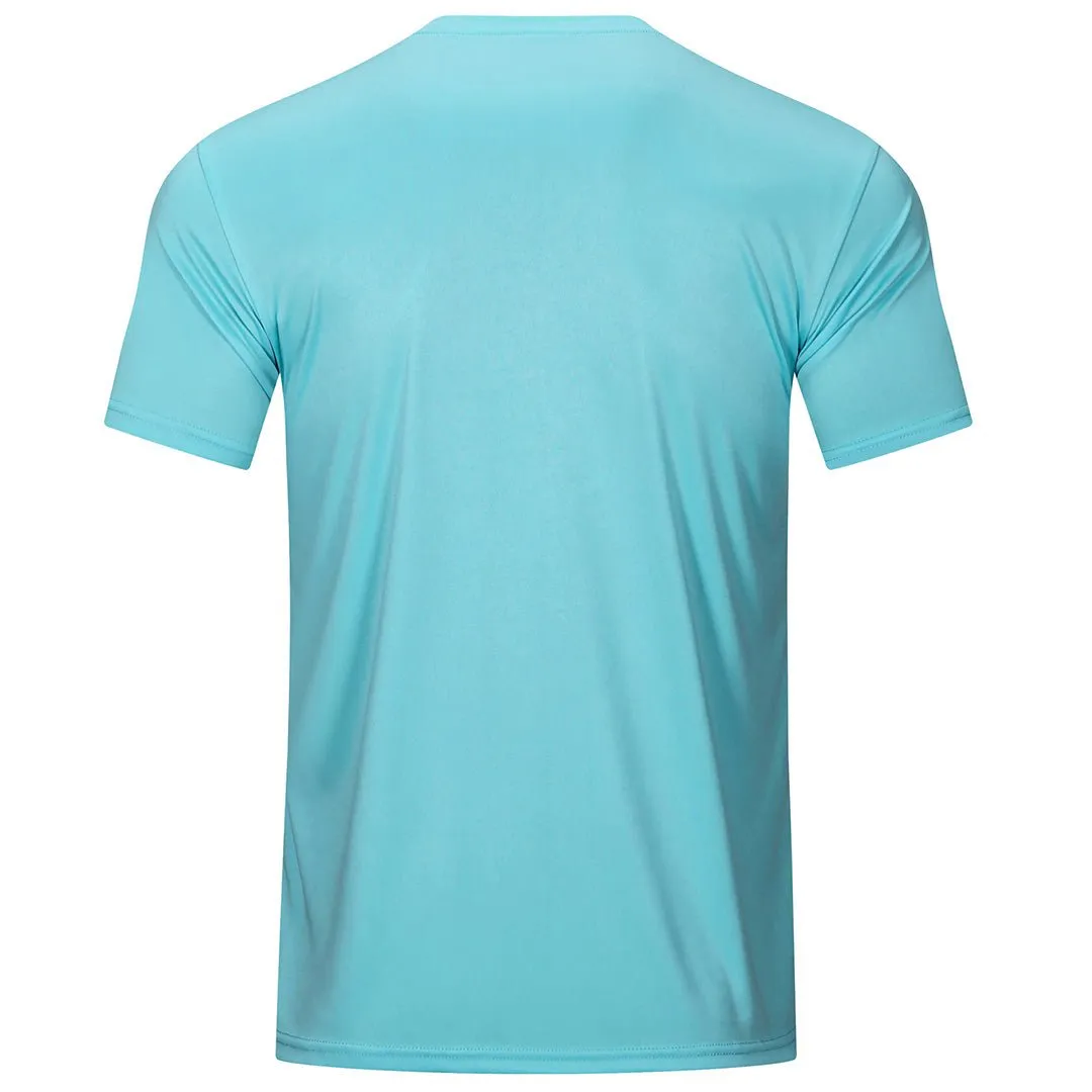Men's Quick-Dry Sun Protection Rash Guard T-Shirts