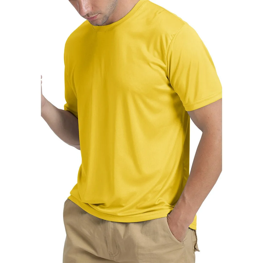 Men's Quick-Dry Sun Protection Rash Guard T-Shirts
