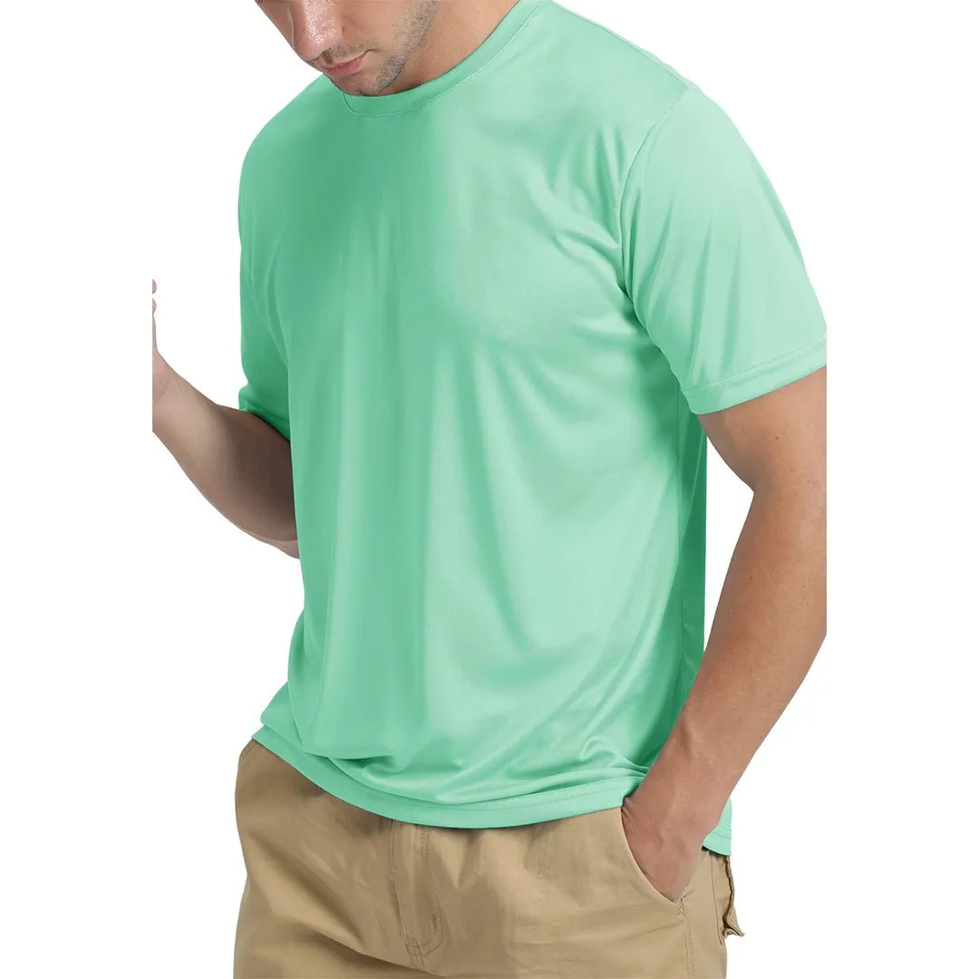 Men's Quick-Dry Sun Protection Rash Guard T-Shirts