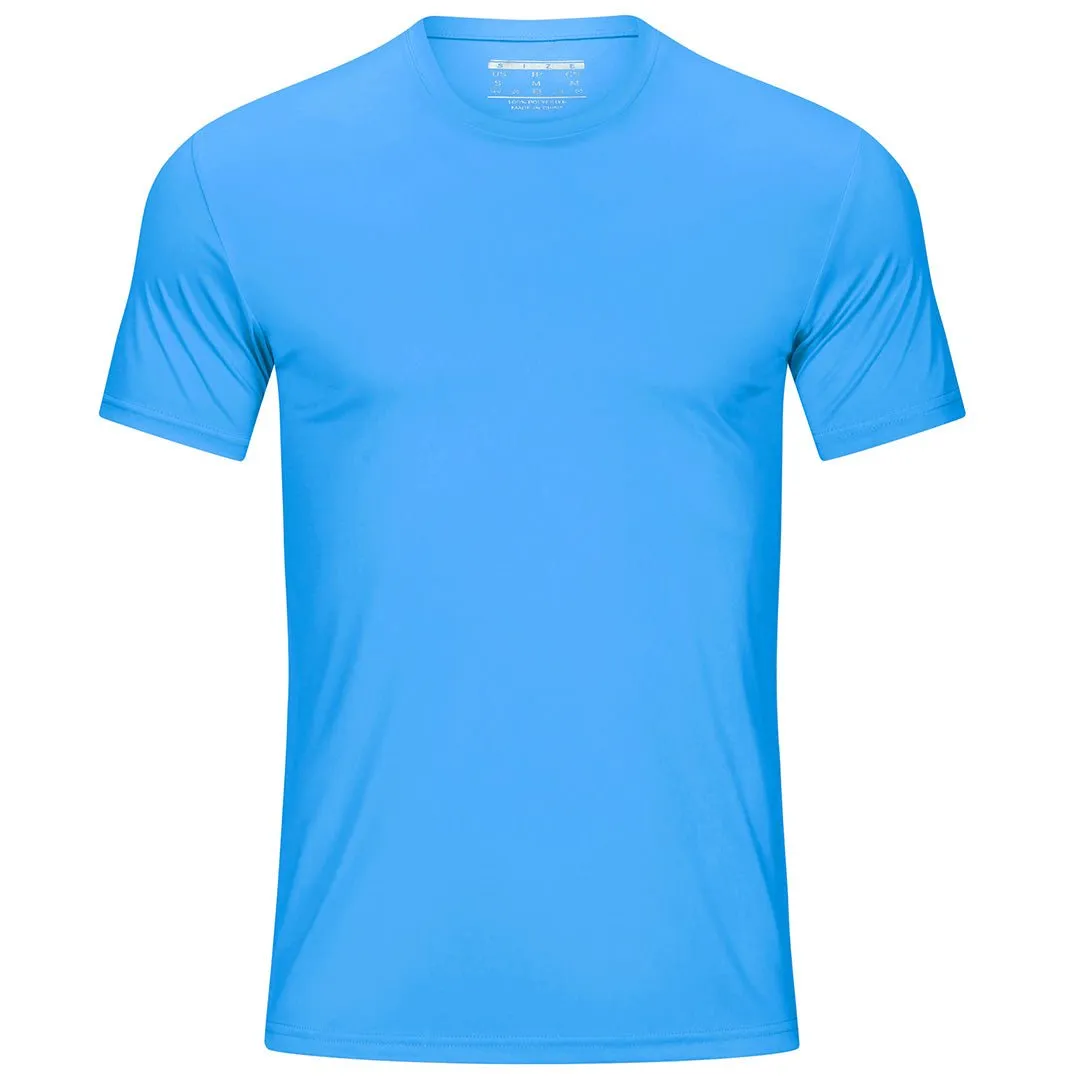 Men's Quick-Dry Sun Protection Rash Guard T-Shirts