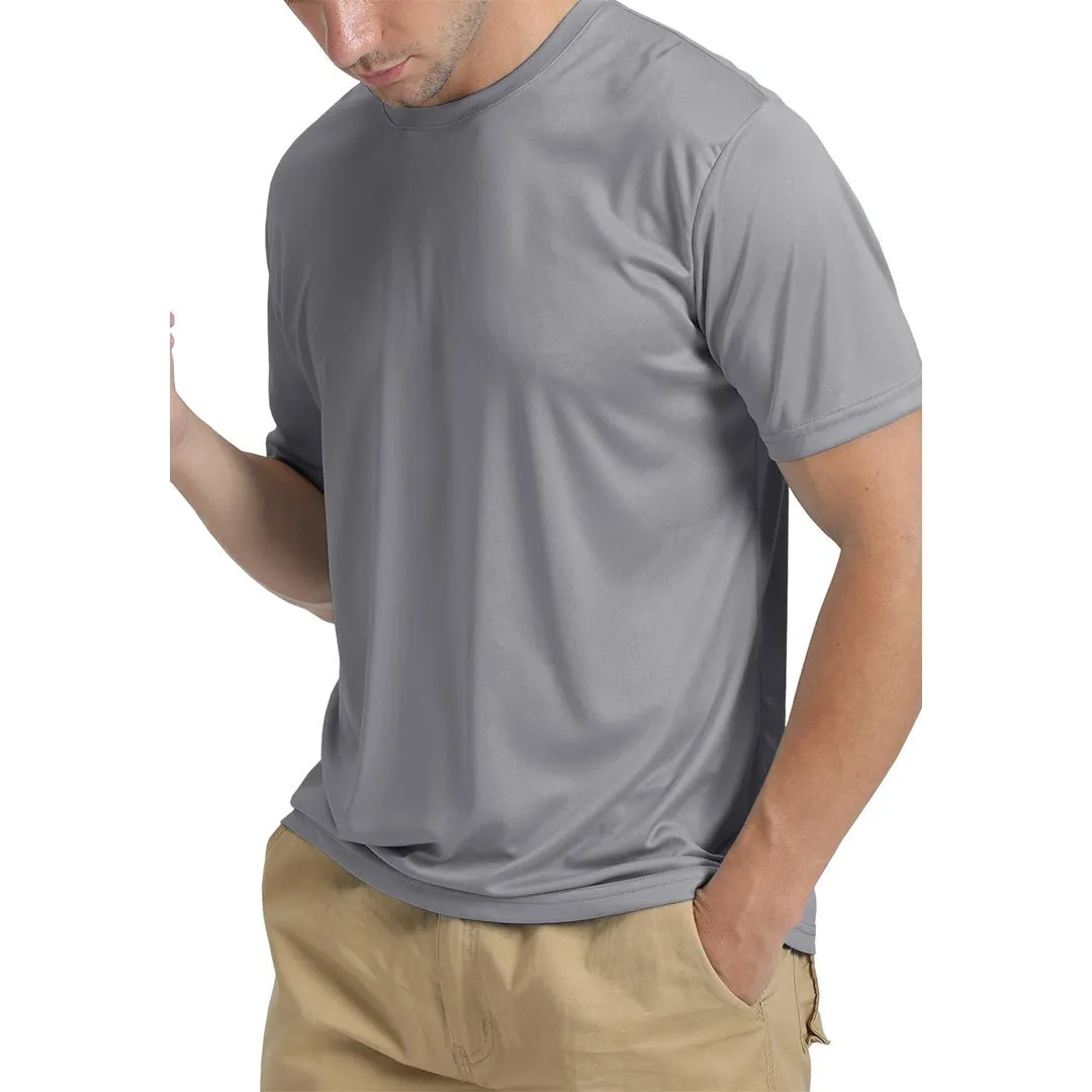 Men's Quick-Dry Sun Protection Rash Guard T-Shirts
