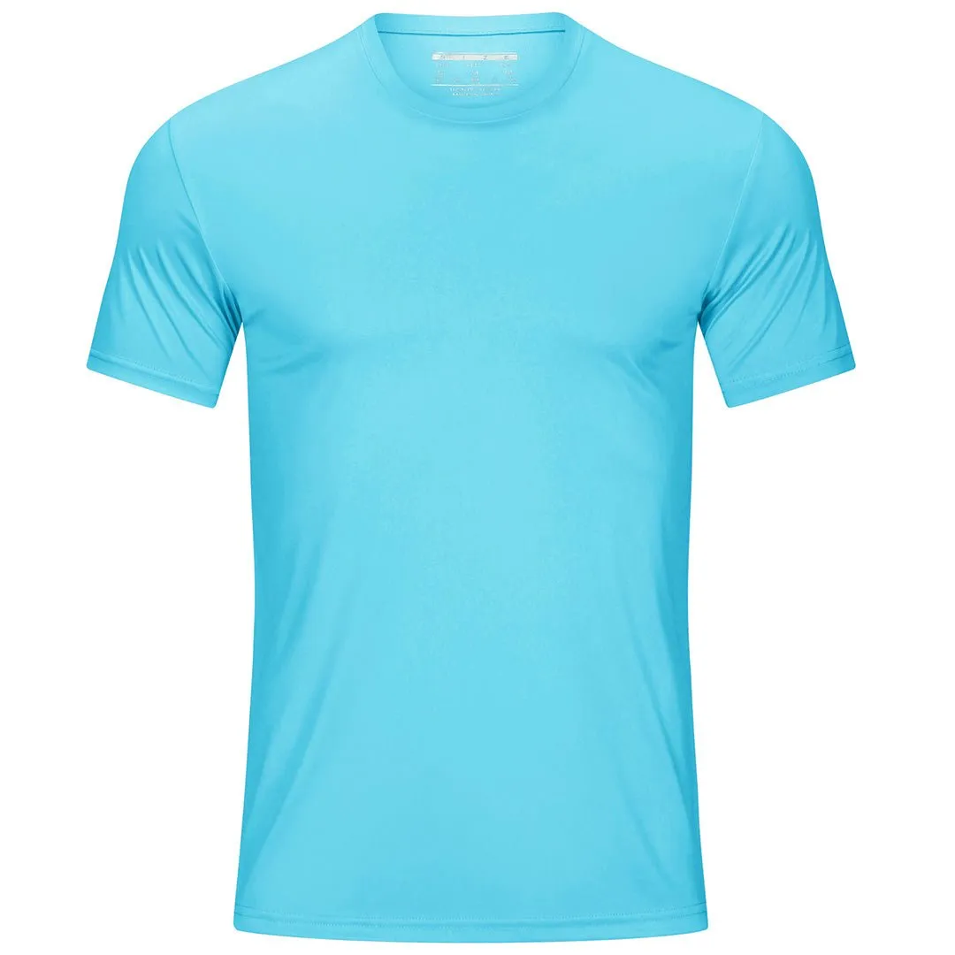 Men's Quick-Dry Sun Protection Rash Guard T-Shirts