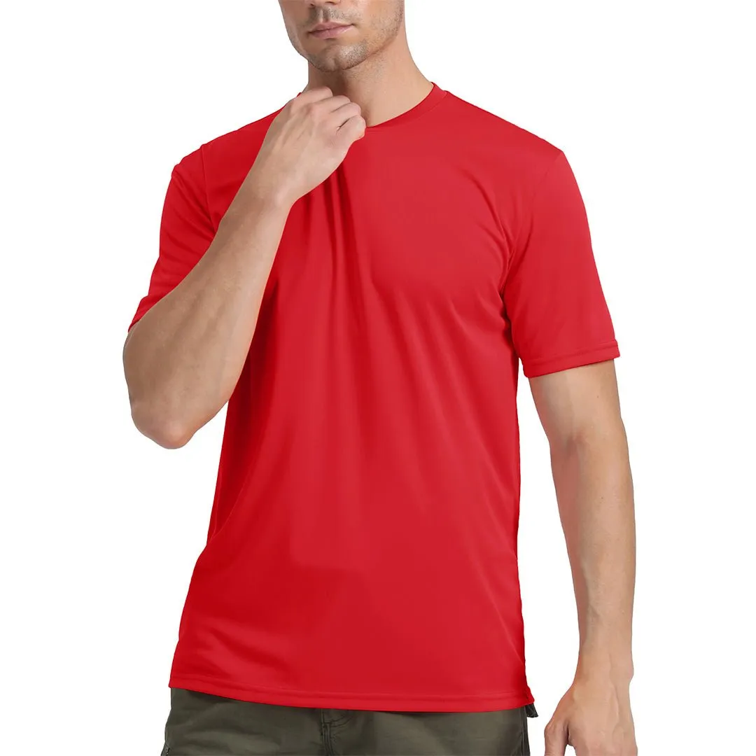 Men's Quick-Dry Sun Protection Rash Guard T-Shirts