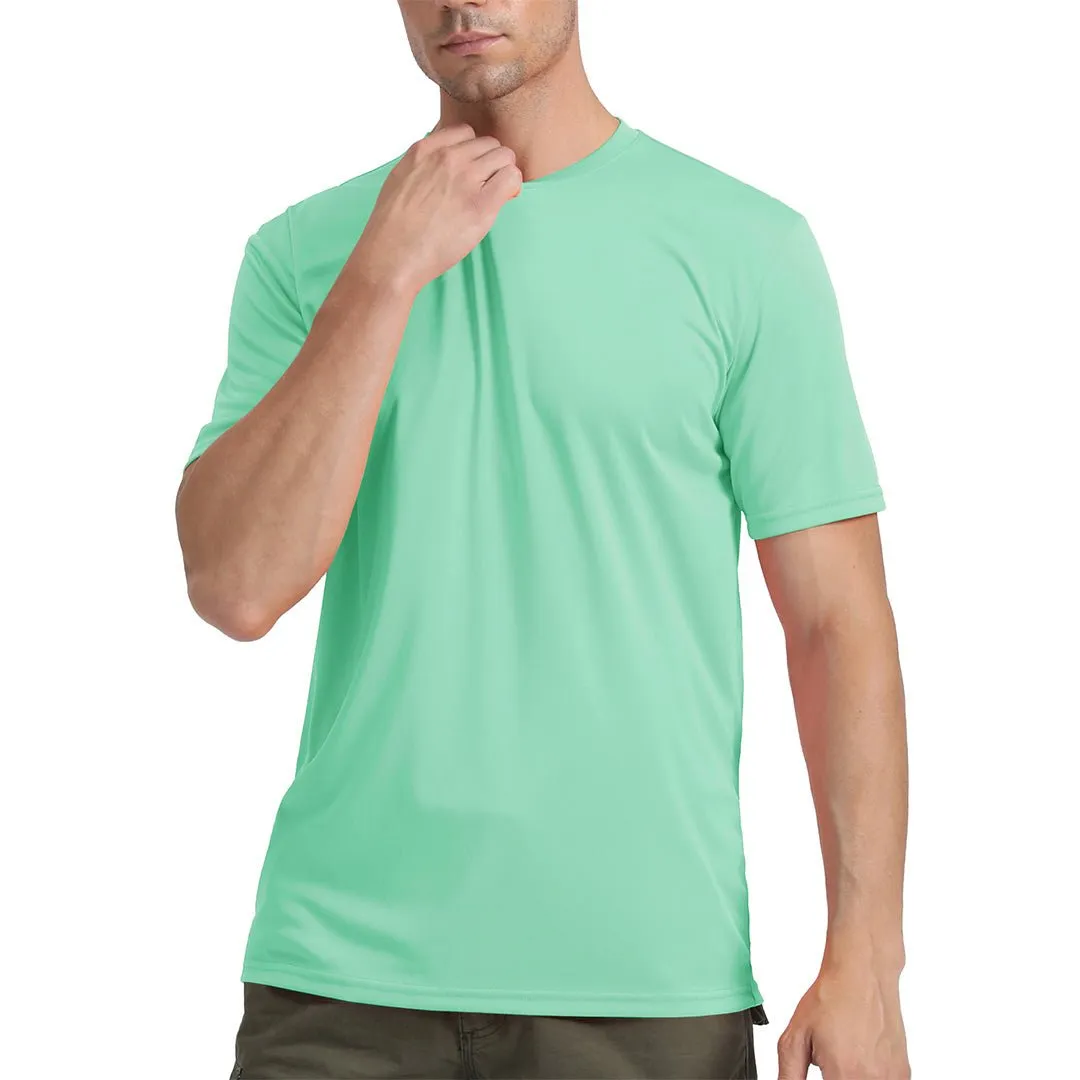Men's Quick-Dry Sun Protection Rash Guard T-Shirts