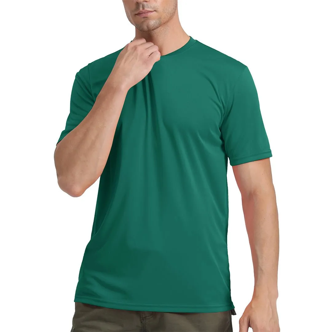 Men's Quick-Dry Sun Protection Rash Guard T-Shirts