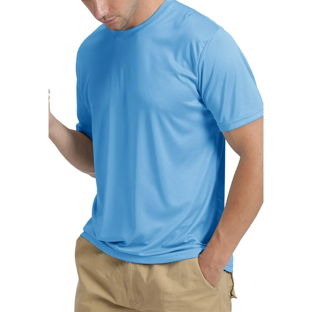 Men's Quick-Dry Sun Protection Rash Guard T-Shirts