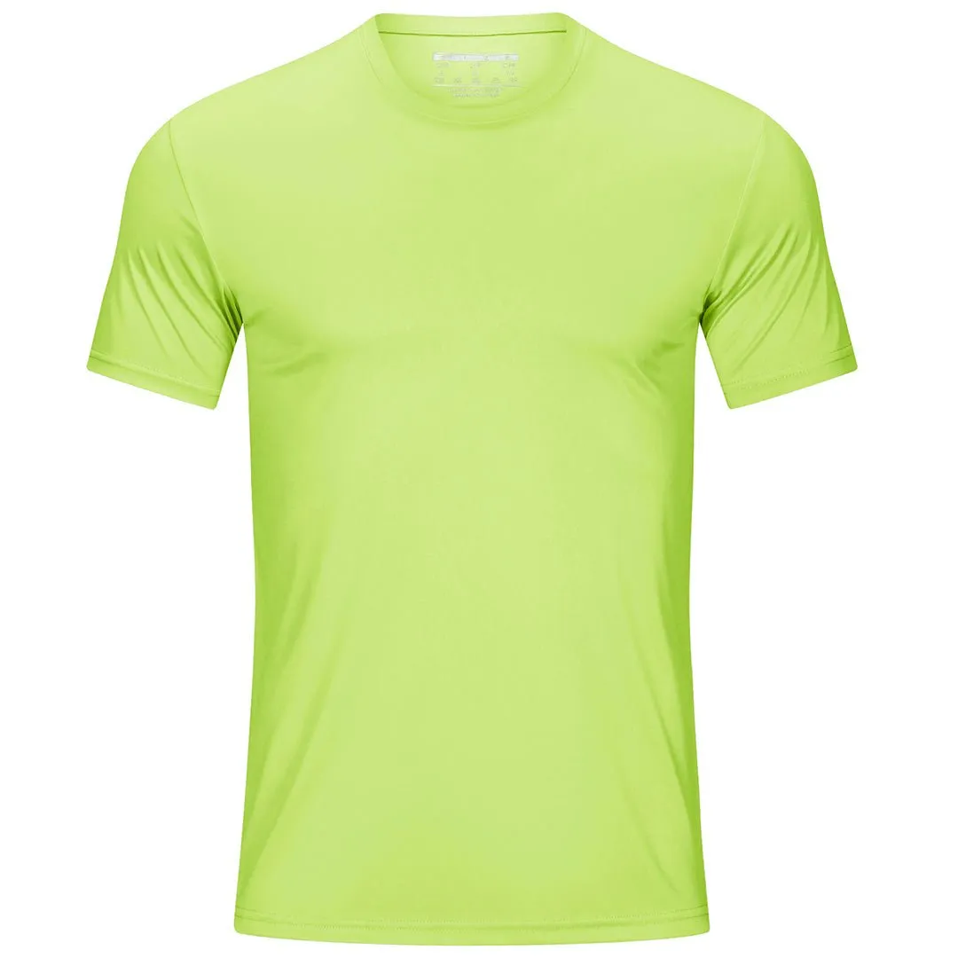 Men's Quick-Dry Sun Protection Rash Guard T-Shirts