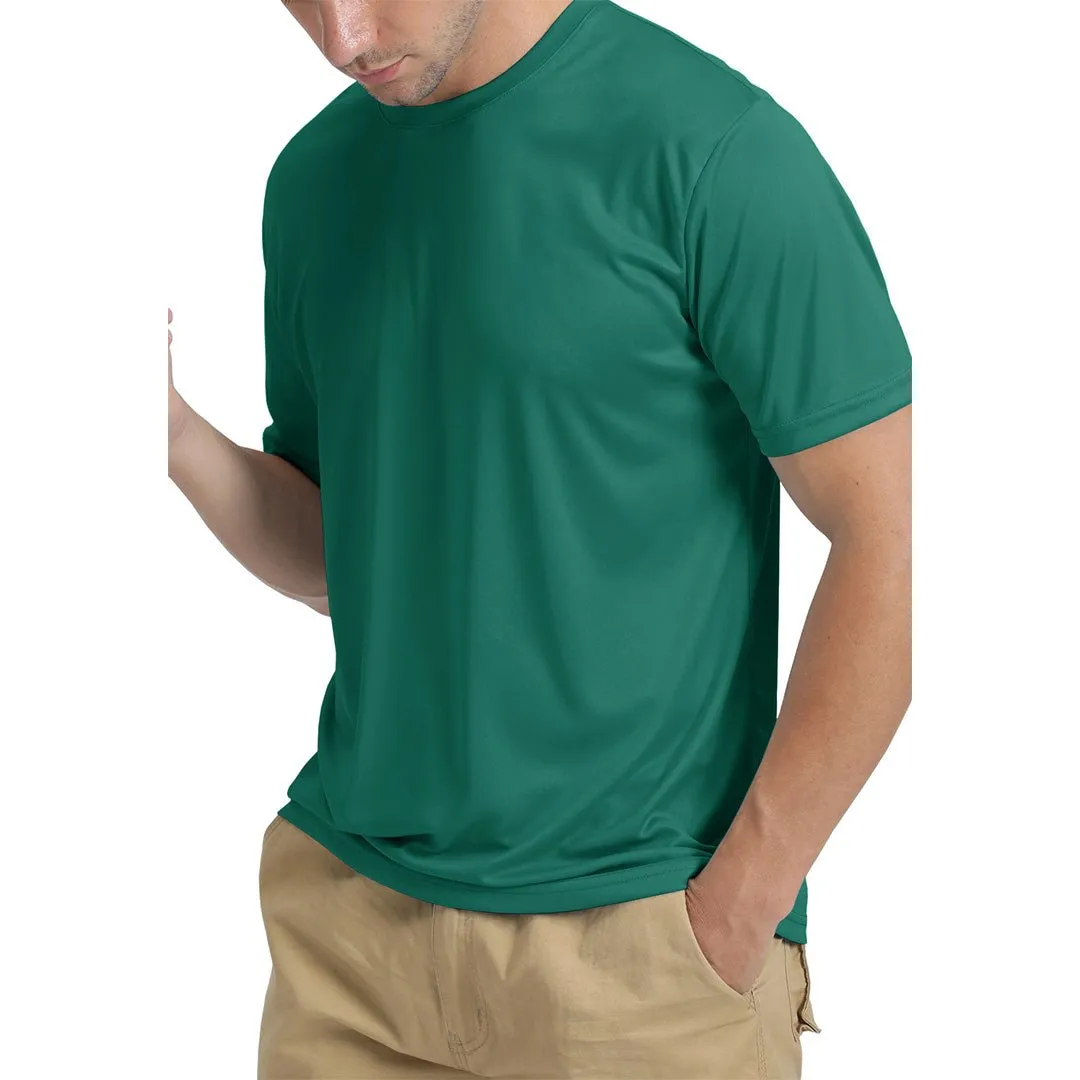 Men's Quick-Dry Sun Protection Rash Guard T-Shirts