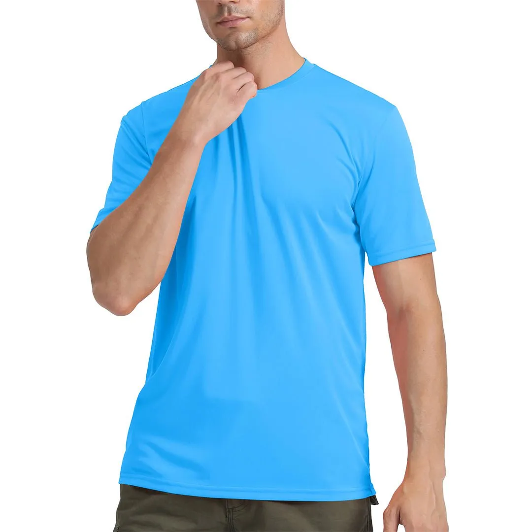 Men's Quick-Dry Sun Protection Rash Guard T-Shirts