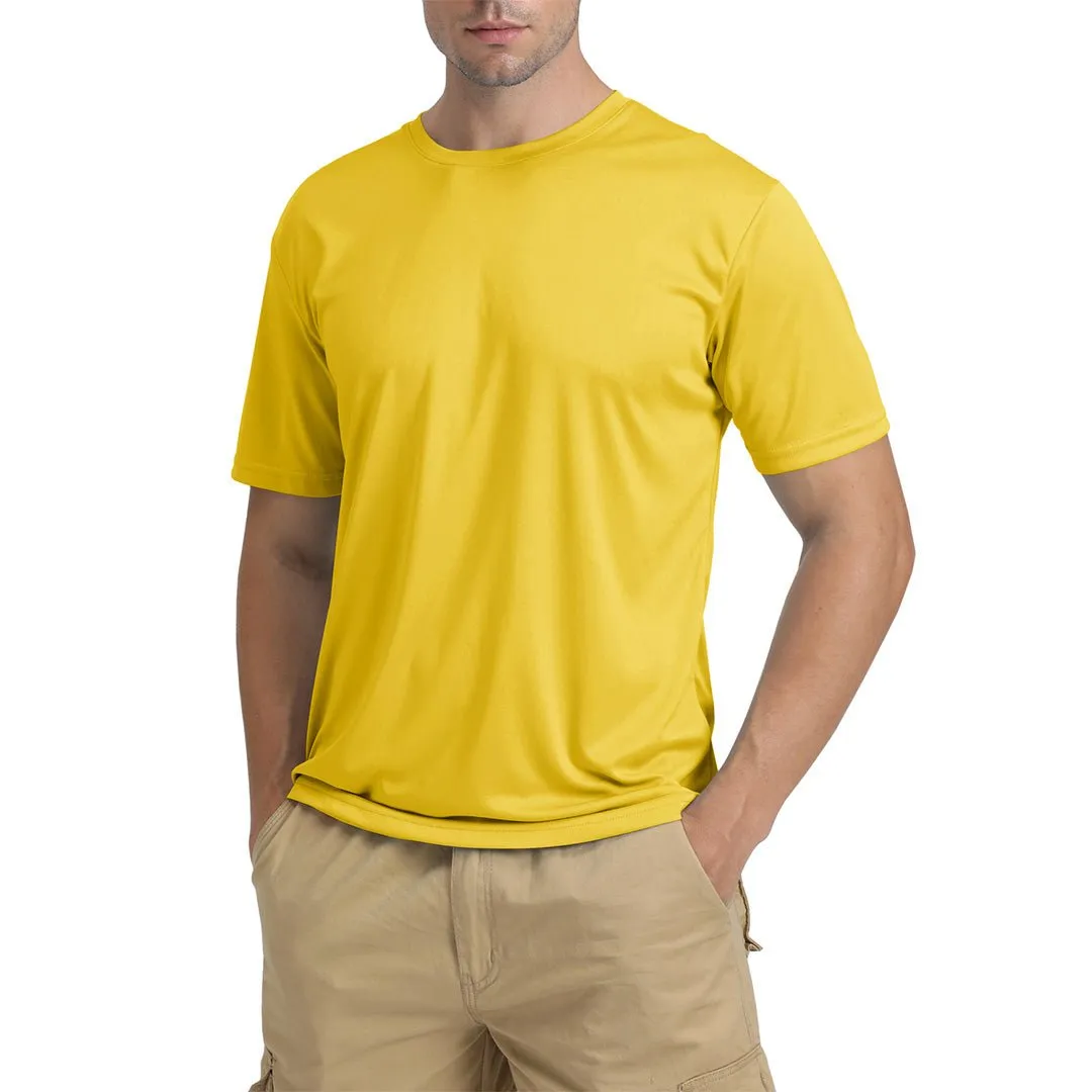 Men's Quick-Dry Sun Protection Rash Guard T-Shirts