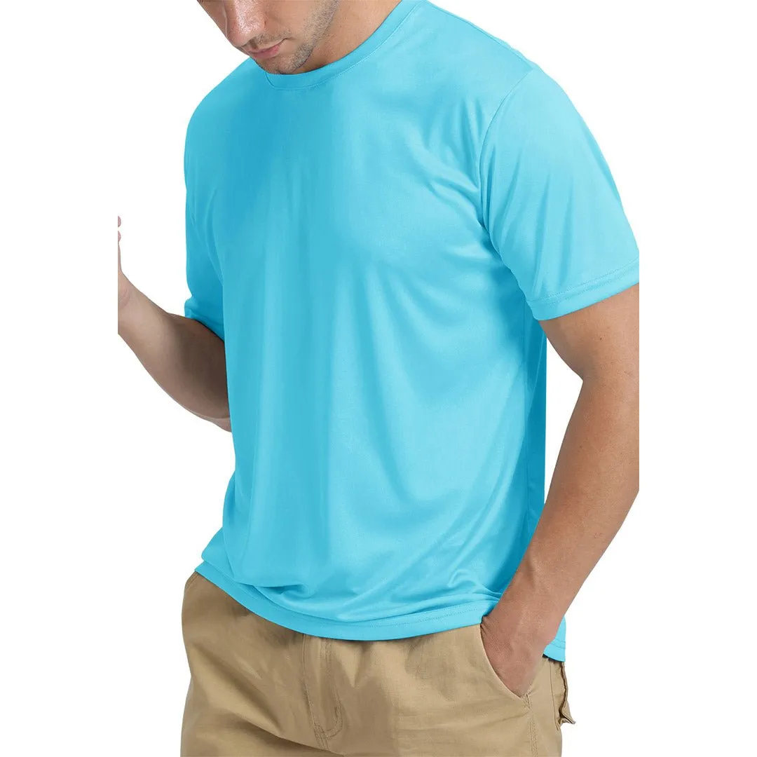 Men's Quick-Dry Sun Protection Rash Guard T-Shirts