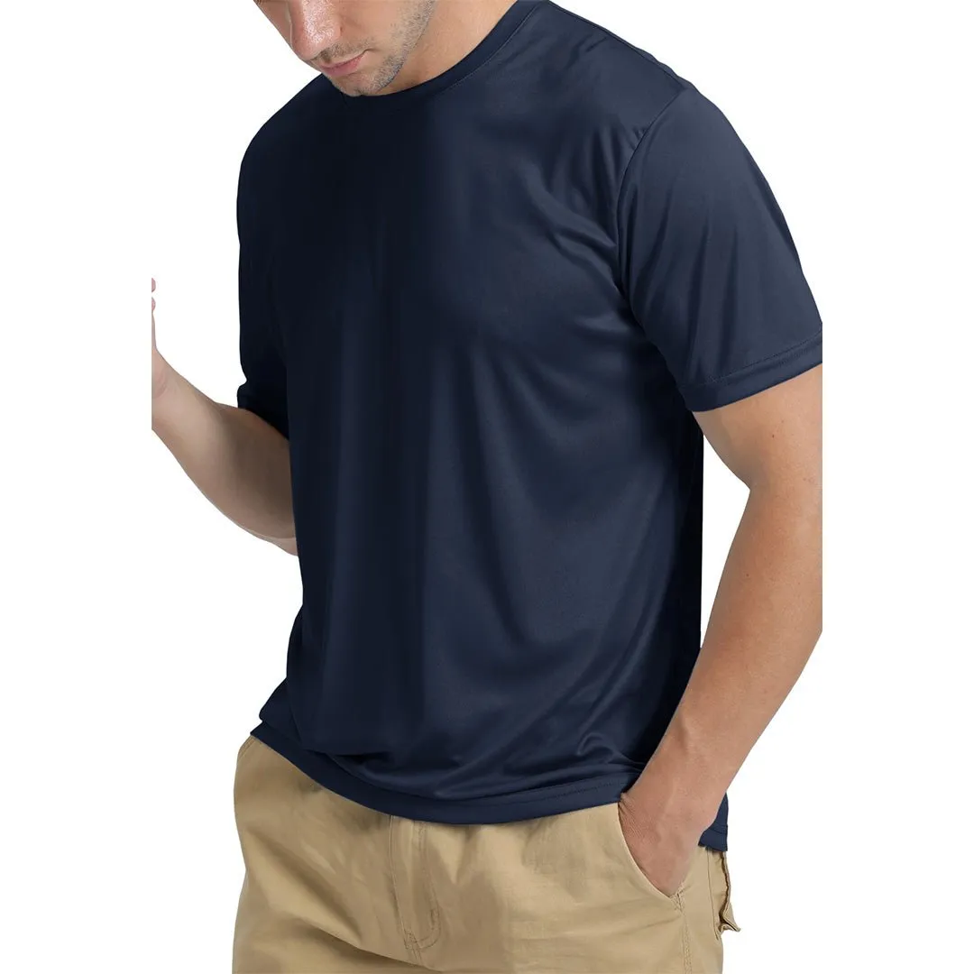 Men's Quick-Dry Sun Protection Rash Guard T-Shirts