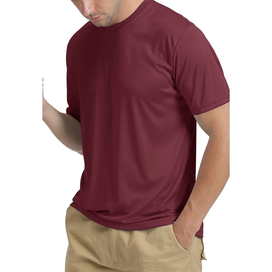 Men's Quick-Dry Sun Protection Rash Guard T-Shirts