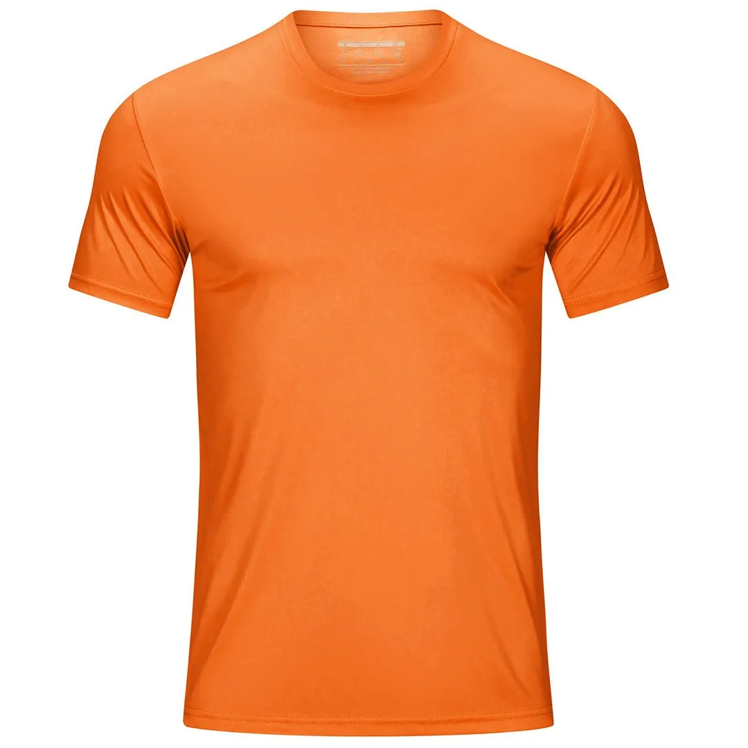 Men's Quick-Dry Sun Protection Rash Guard T-Shirts