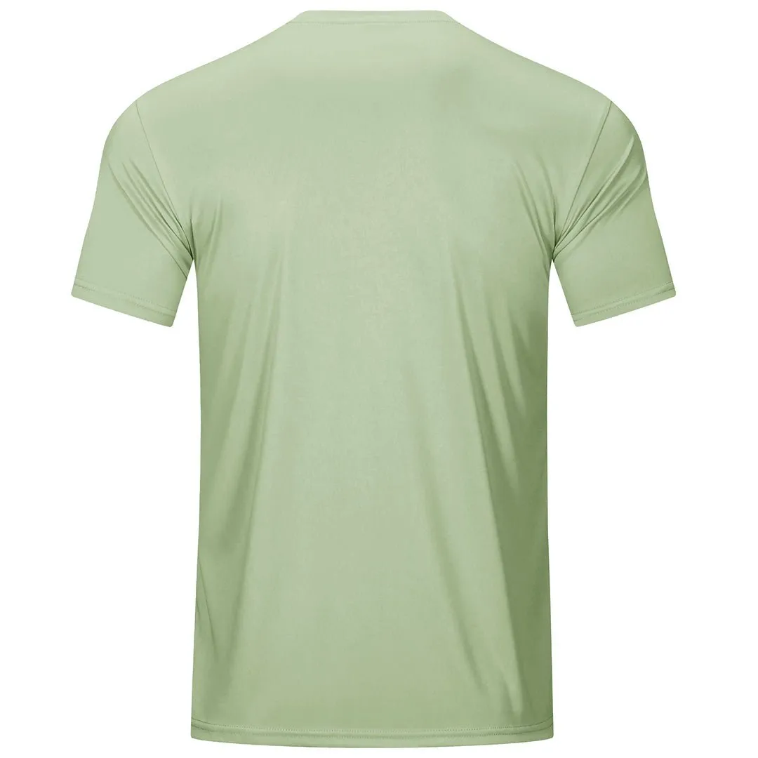 Men's Quick-Dry Sun Protection Rash Guard T-Shirts