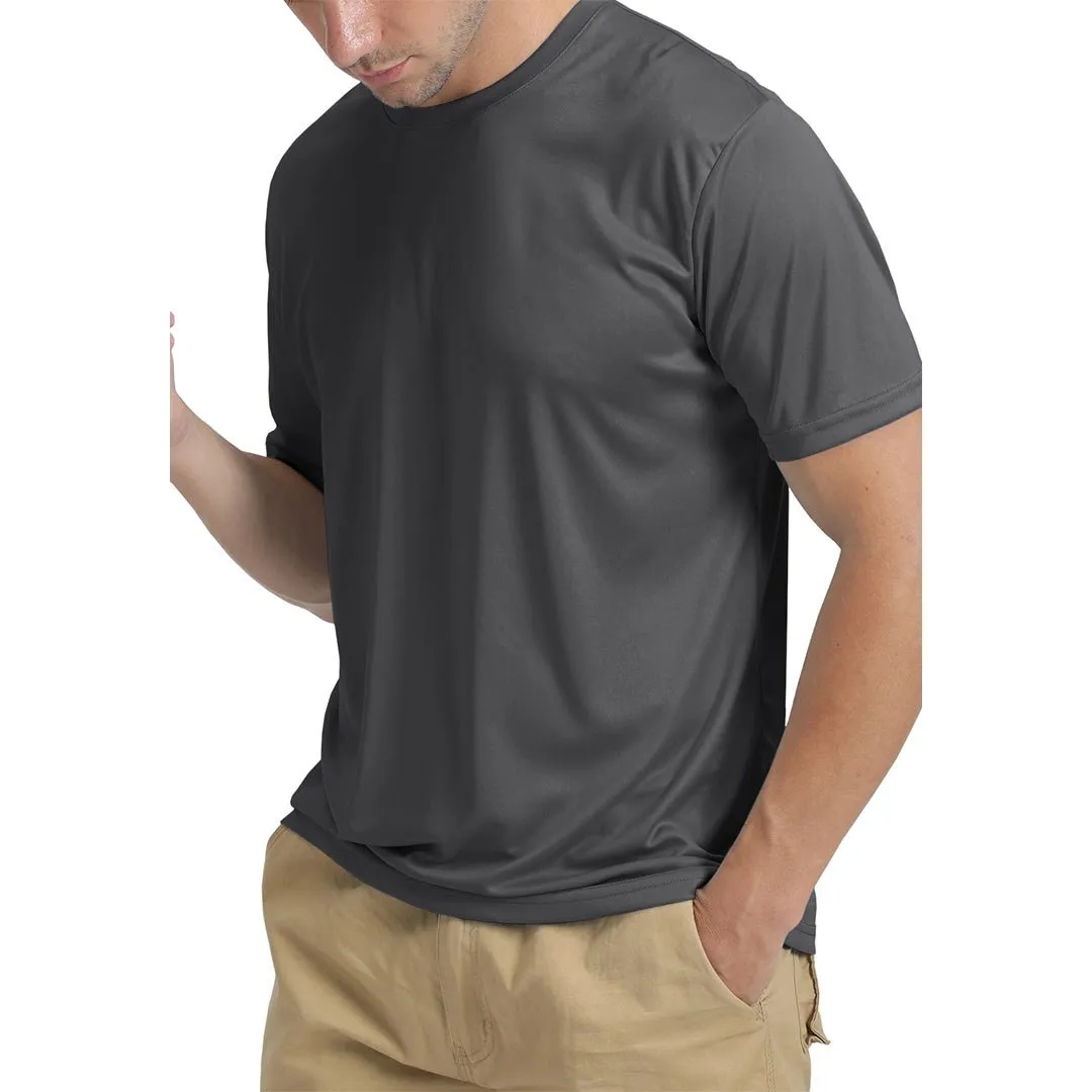 Men's Quick-Dry Sun Protection Rash Guard T-Shirts