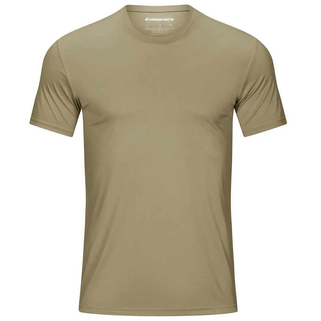 Men's Quick-Dry Sun Protection Rash Guard T-Shirts