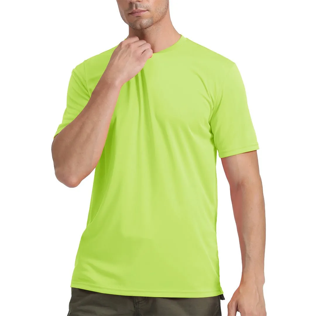 Men's Quick-Dry Sun Protection Rash Guard T-Shirts