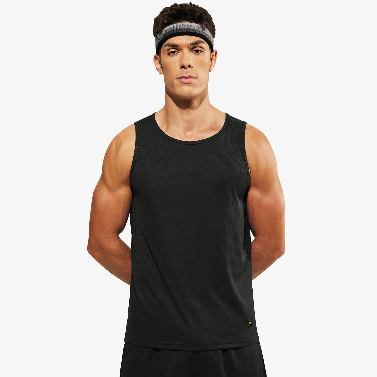 Men's Quick Dry Tank Tops Sleeveless Workout Shirts