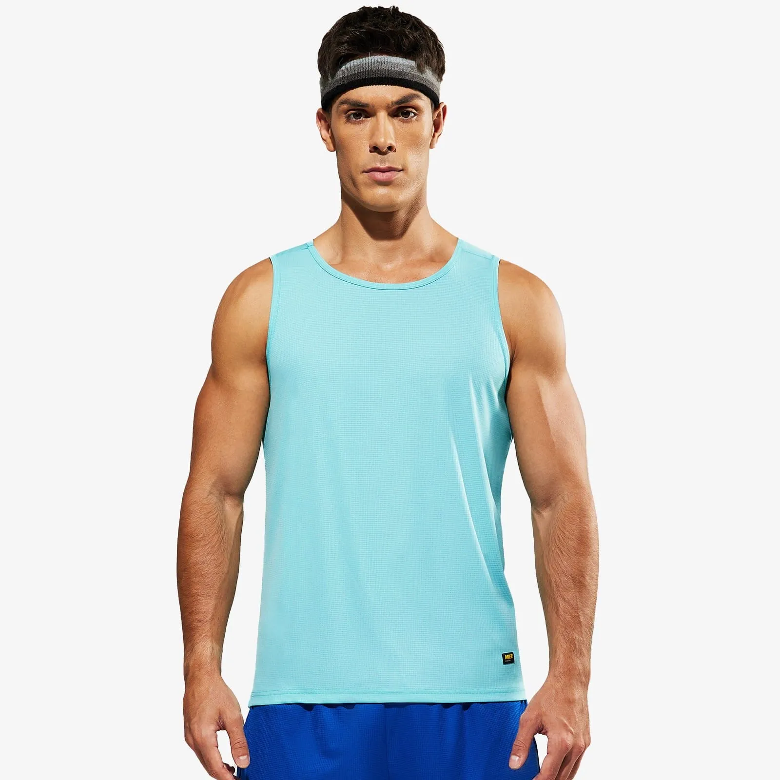 Men's Quick Dry Tank Tops Sleeveless Workout Shirts