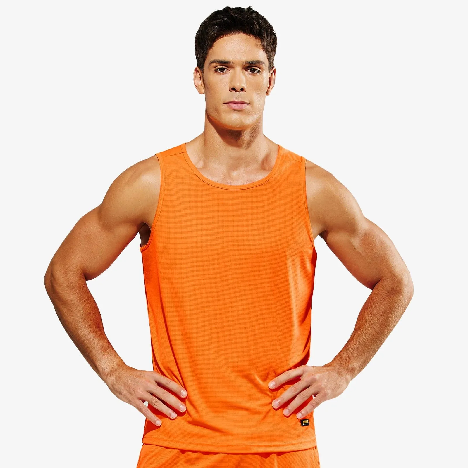 Men's Quick Dry Tank Tops Sleeveless Workout Shirts