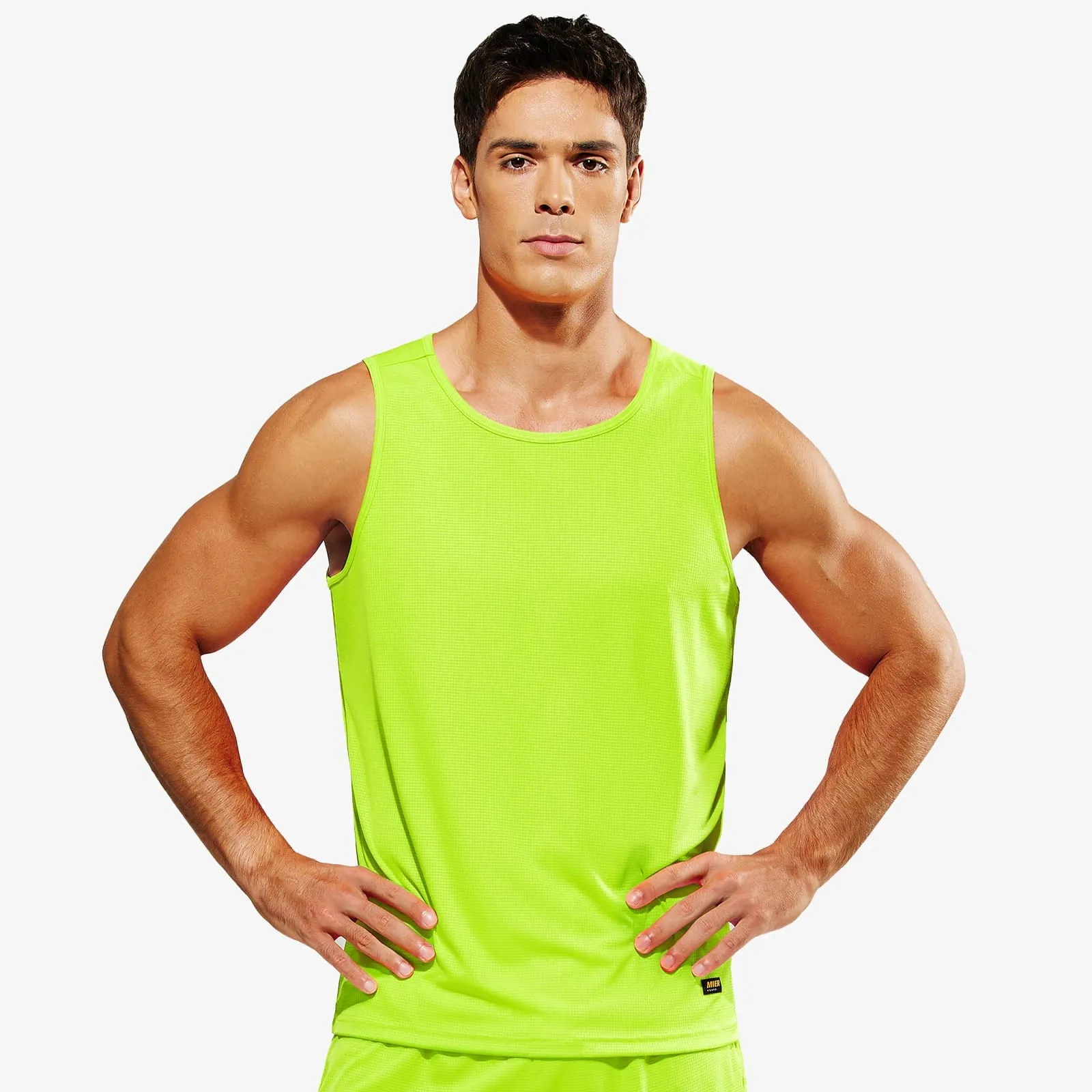 Men's Quick Dry Tank Tops Sleeveless Workout Shirts