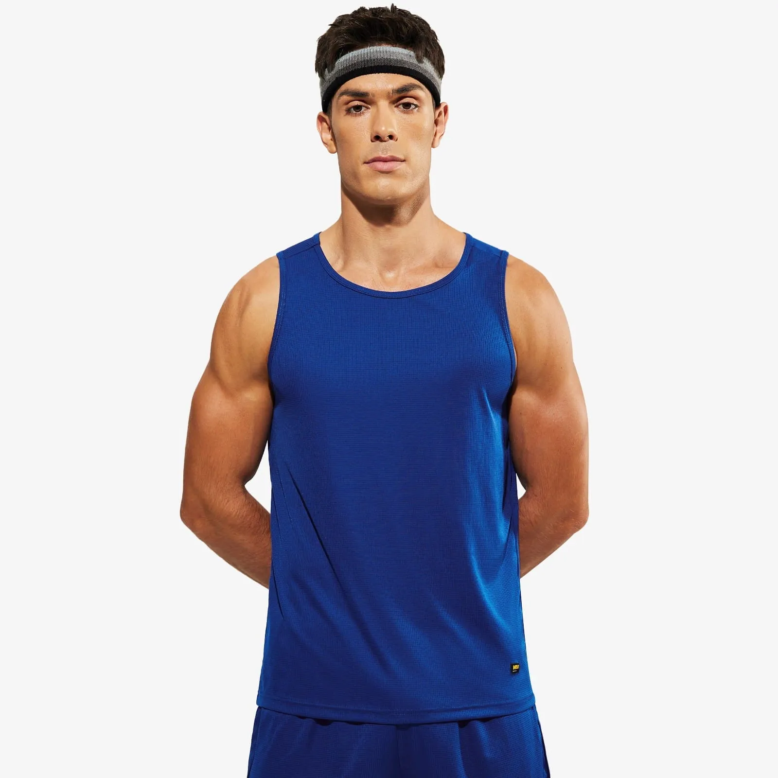 Men's Quick Dry Tank Tops Sleeveless Workout Shirts